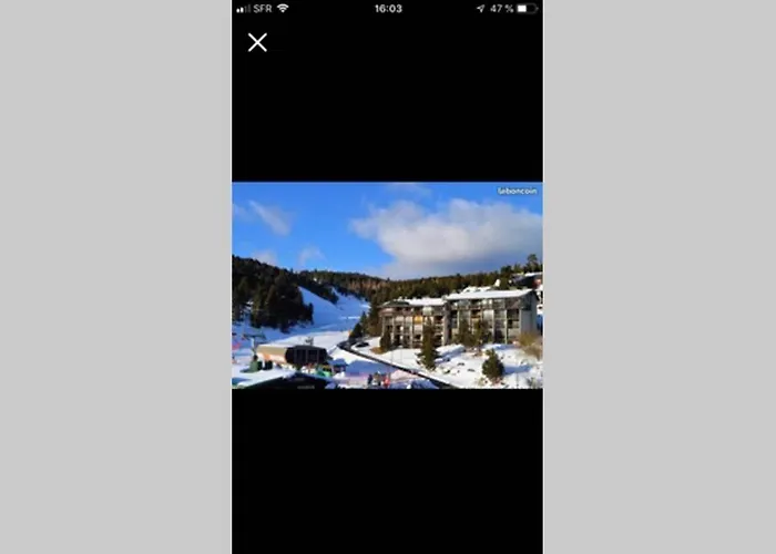 Superbe Au Pied Des Pistes 25m2