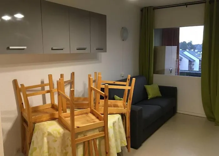 아파트 Superbe Au Pied Des Pistes 25m2
